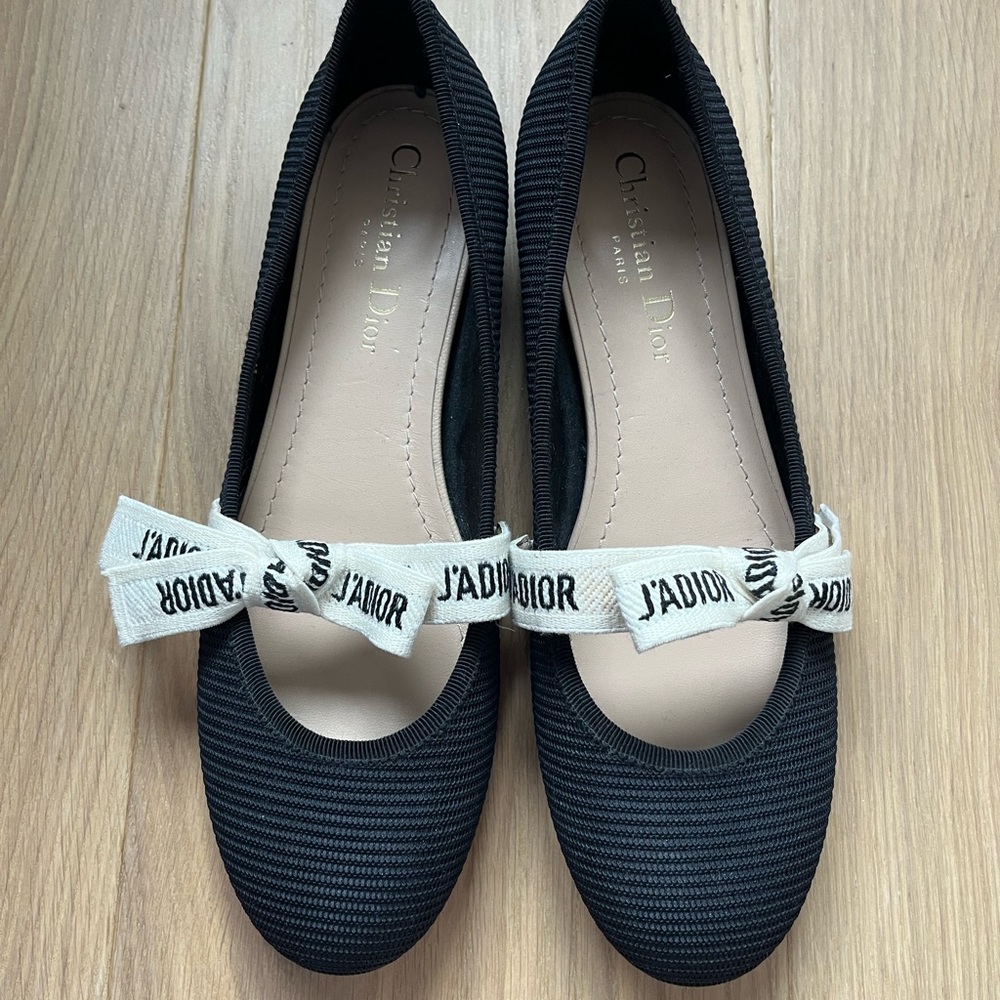 Dior J’adior ballet flats